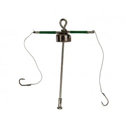 Снасть готова макушатнік KLASSTER, 40г, 2 гачки